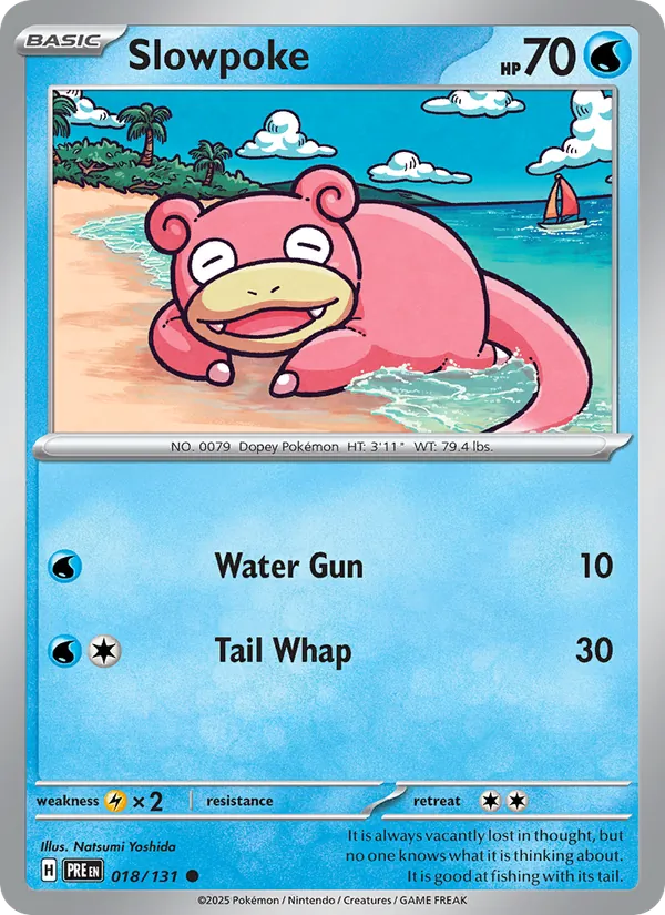Slowpoke #018/131
