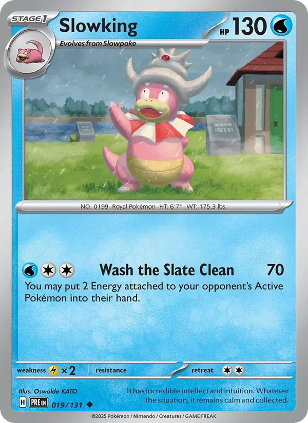 Slowking #019/131
