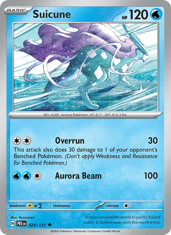 Suicune #024/131