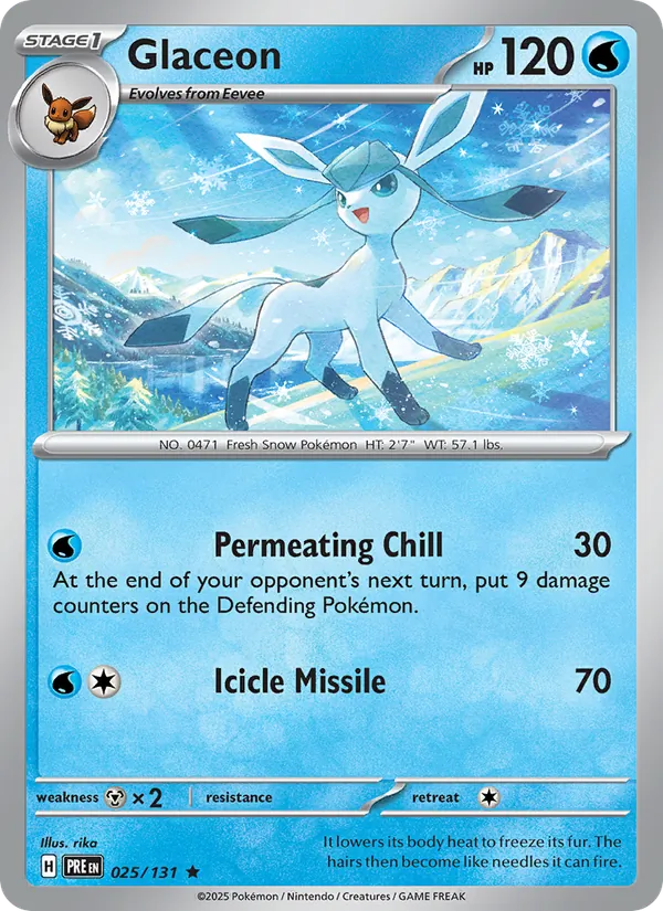 Glaceon #025/131