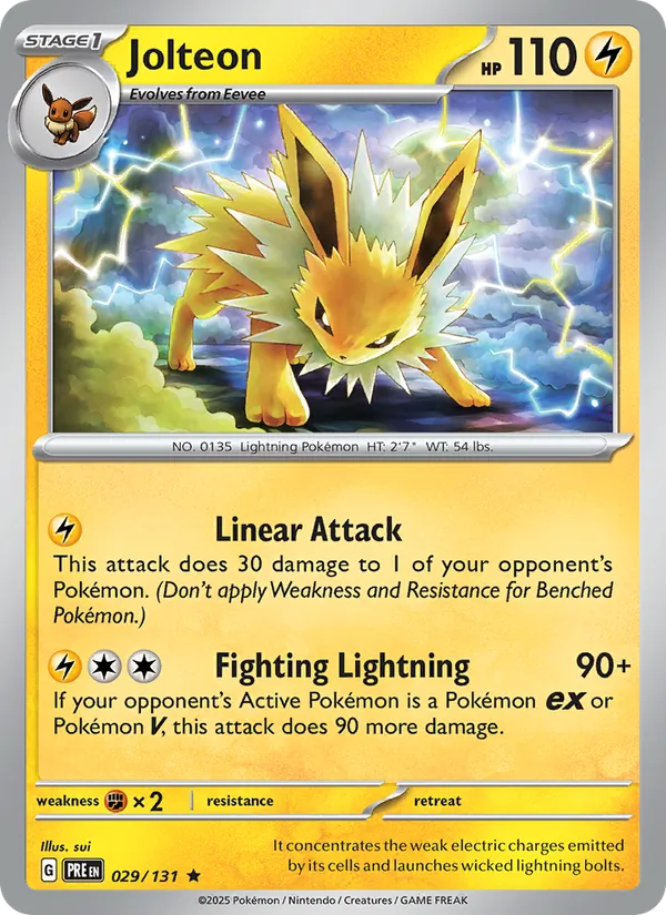 Jolteon #029/131