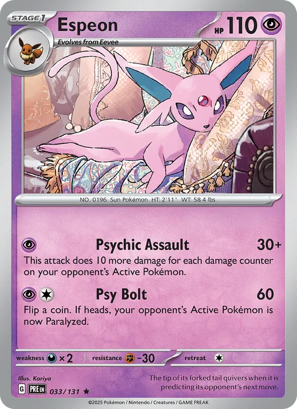 Espeon #033/131