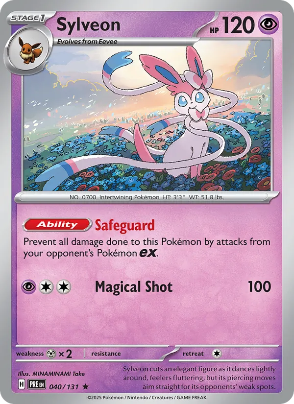 Sylveon #040/131