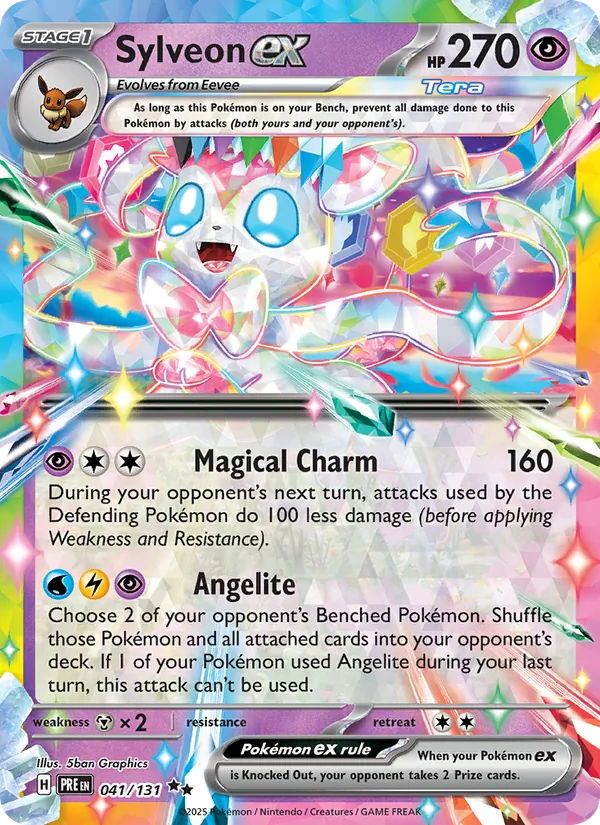Sylveon ex #041/131