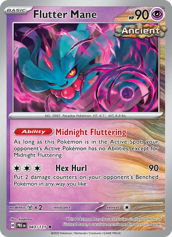 Flutter Mane #043/131