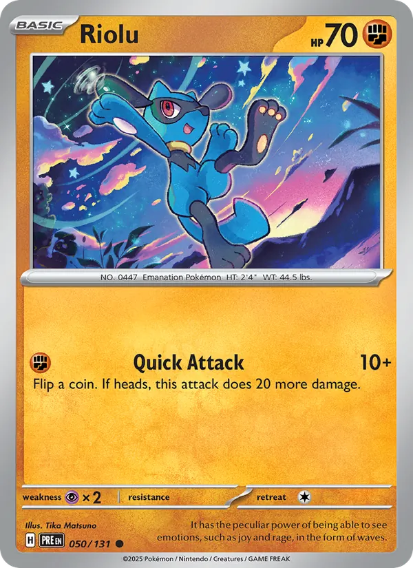 Riolu #050/131