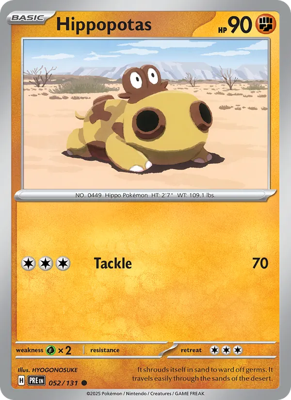 Hippopotas #052/131