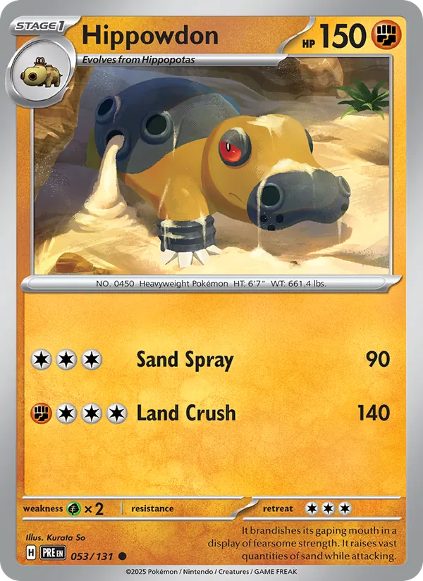 Hippowdon #053/131