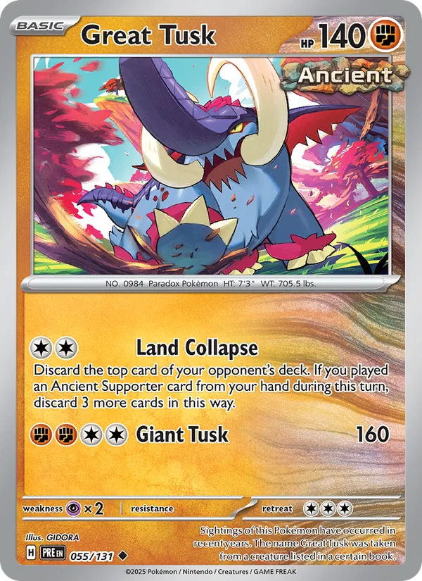 Great Tusk #055/131