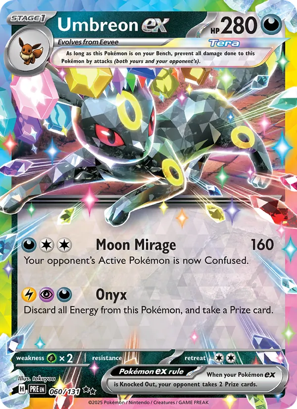 Umbreon ex #060/131