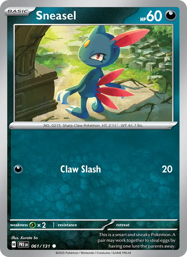 Sneasel #061/131