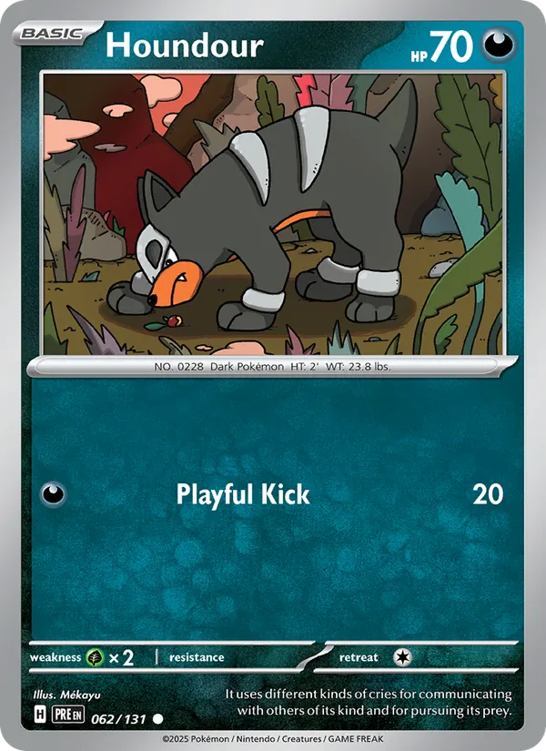 Houndour #062/131