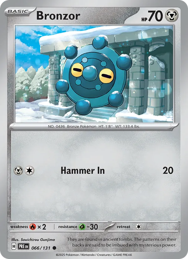 Bronzor #066/131