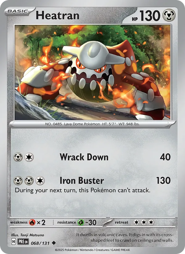 Heatran #068/131