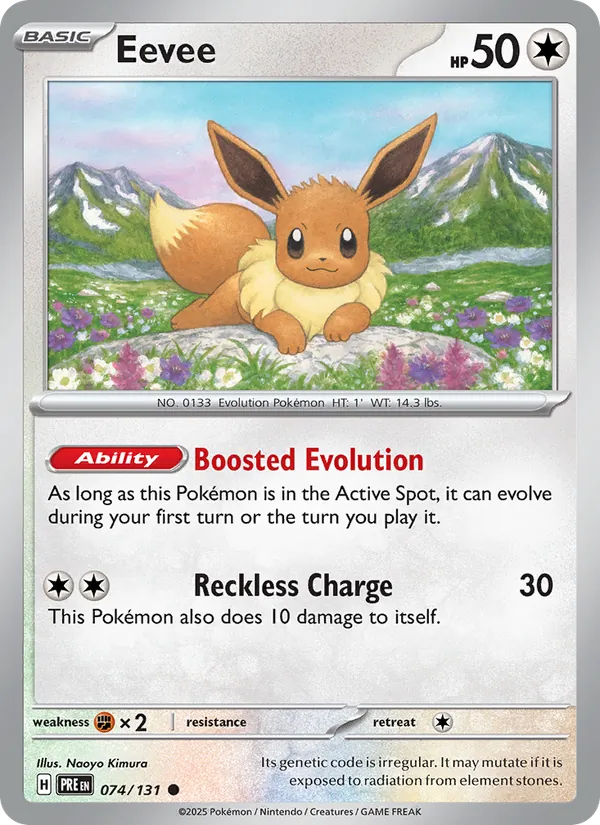 Eevee #074/131