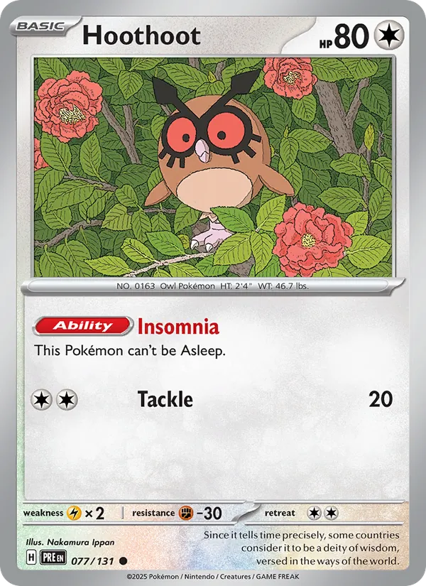 Hoothoot #077/131