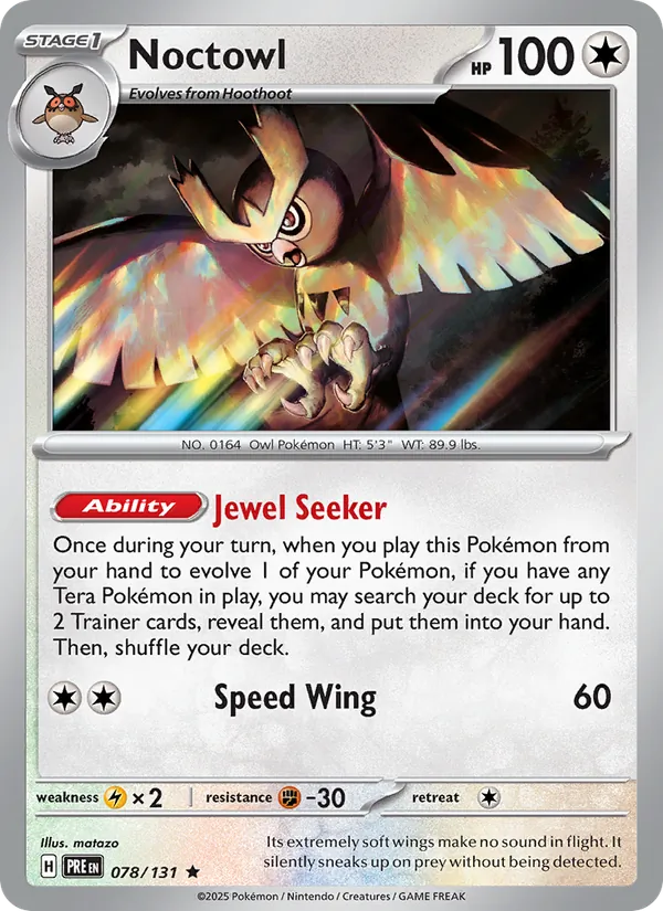 Noctowl #078/131