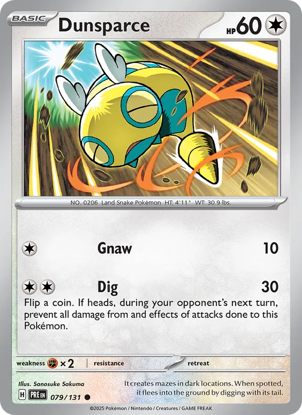 Dunsparce #079/131