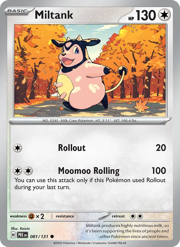 Miltank #081/131