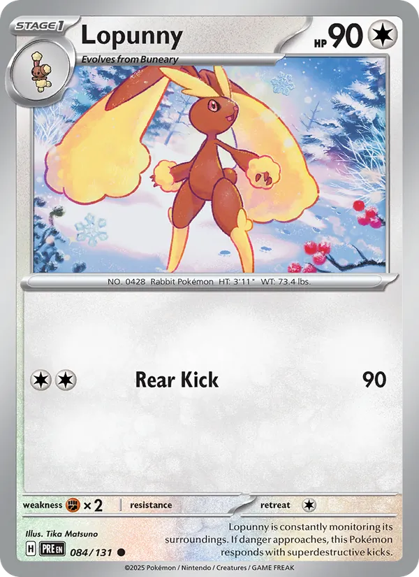 Lopunny #084/131