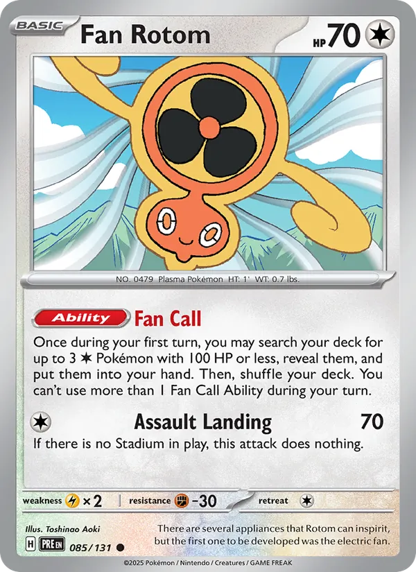 Fan Rotom #085/131