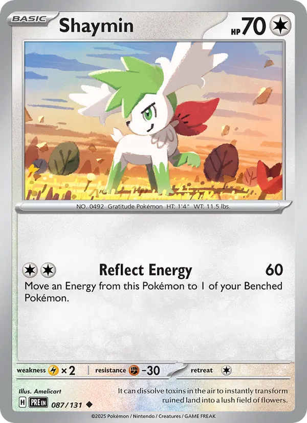 Shaymin #087/131