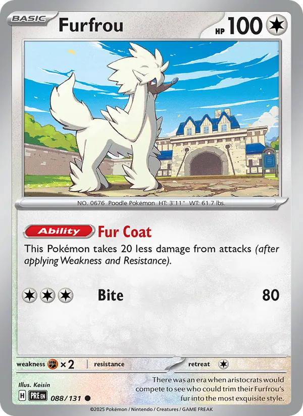 Furfrou #088/131