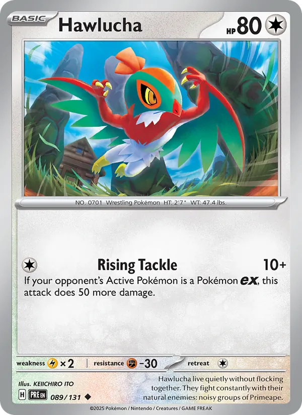 Hawlucha #089/131