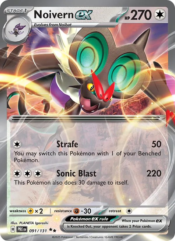 Noivern ex #091/131