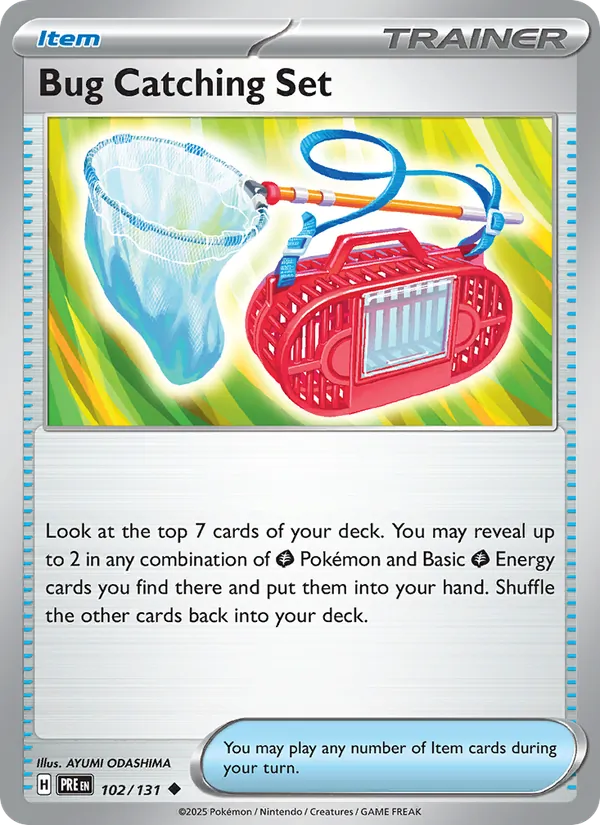 Bug Catching Set #102/131