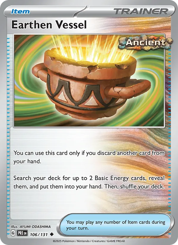 Earthen Vessel #106/131