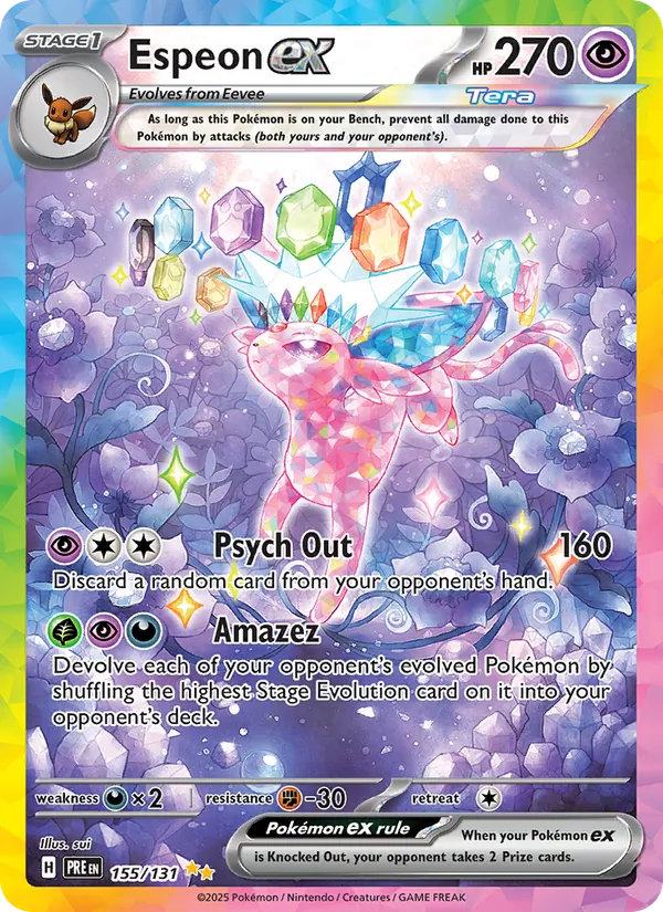 Espeon ex #155/131