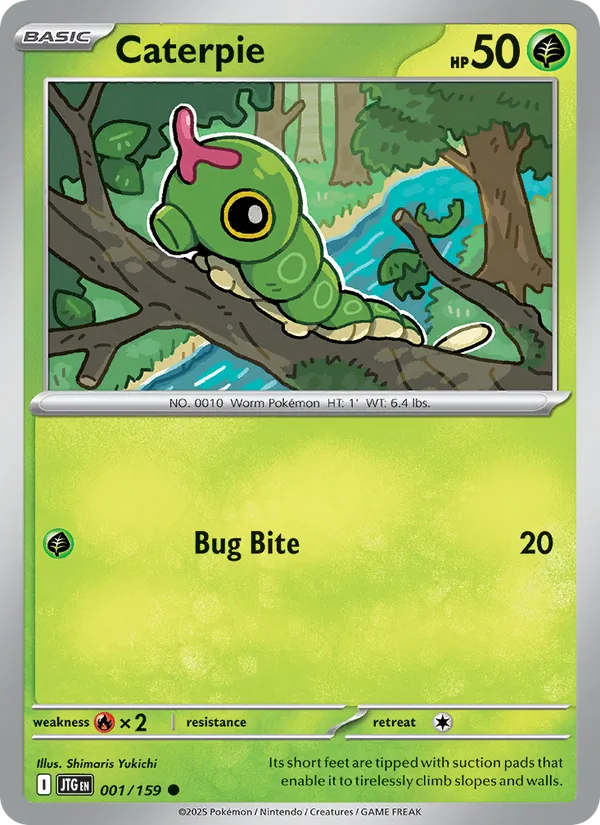 Caterpie #001/159
