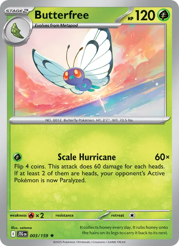 Butterfree #003/159