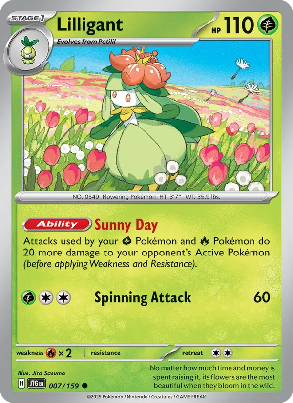 Lilligant #007/159