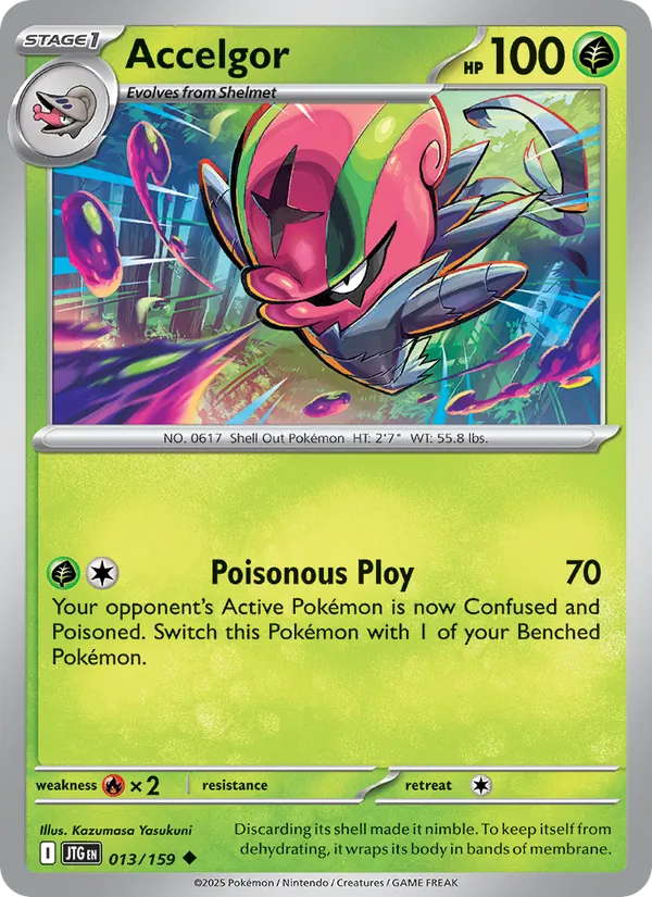 Accelgor #013/159