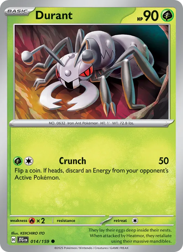 Durant #014/159