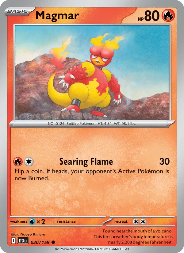 Magmar #020/159