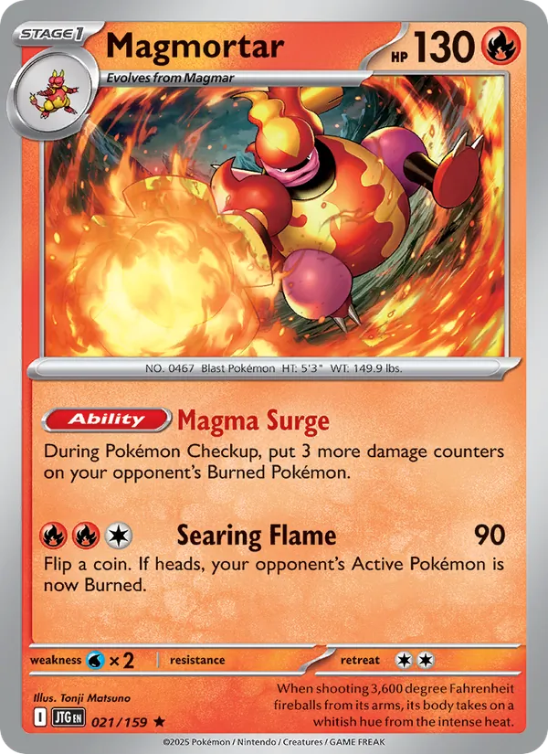 Magmortar #021/159