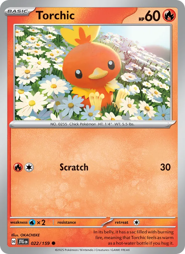 Torchic #022/159