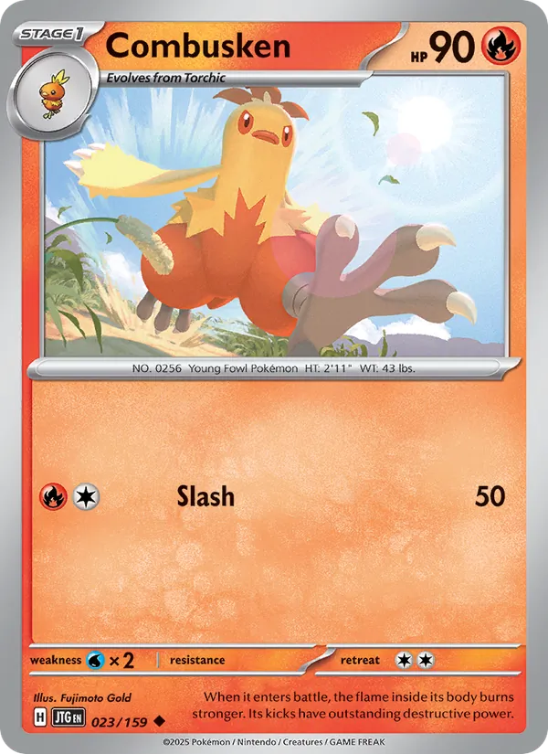 Combusken #023/159