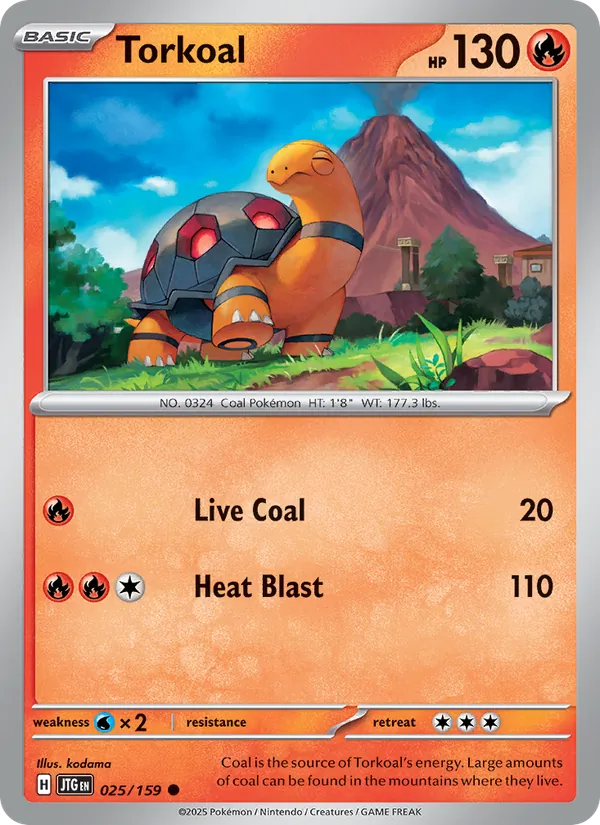 Torkoal #025/159