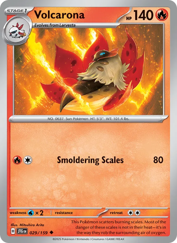 Volcarona #029/159
