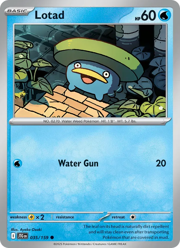 Lotad #035/159