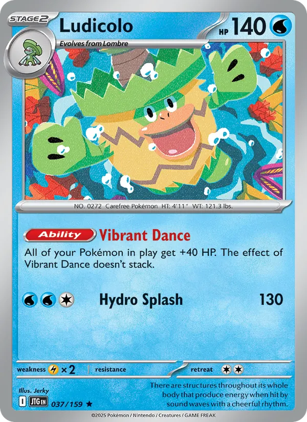 Ludicolo #037/159