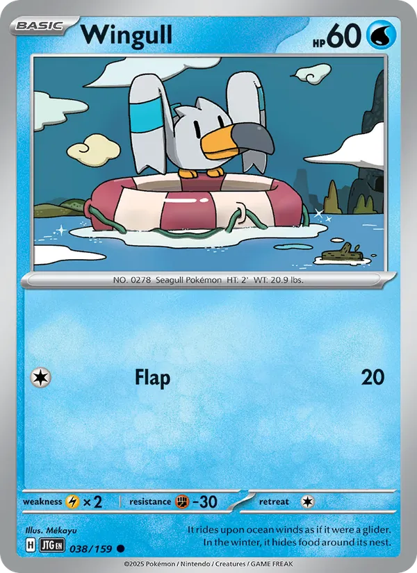 Wingull #038/159