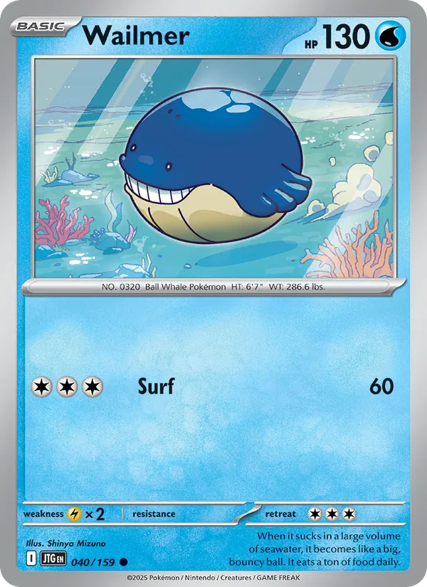 Wailmer #040/159