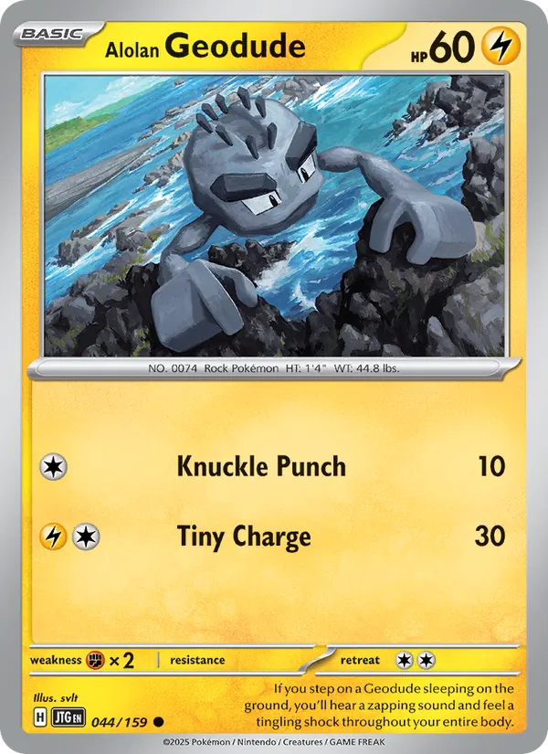 Alolan Geodude #044/159