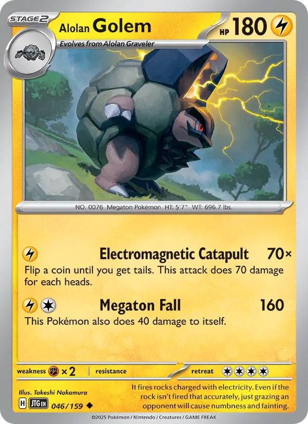 Alolan Golem #046/159