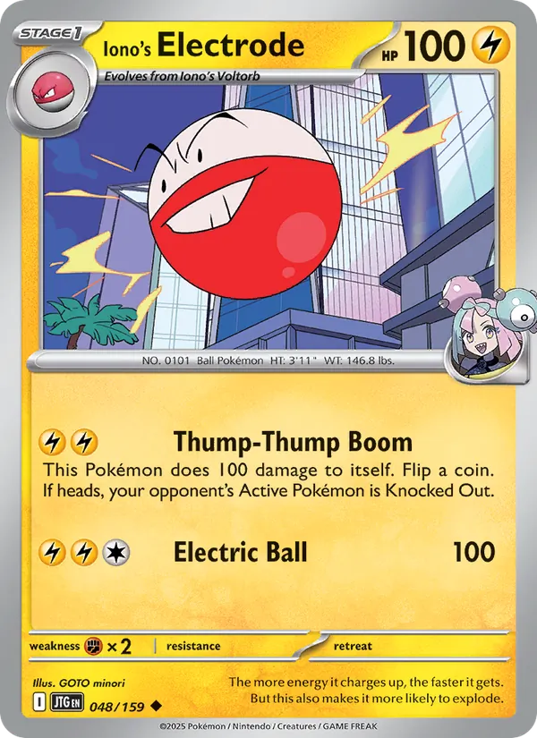 Iono's Electrode #048/159